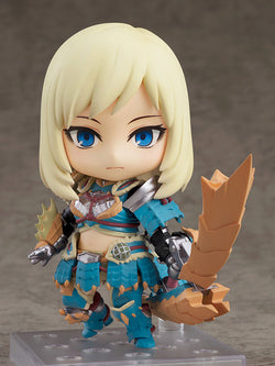 Nendoroid 1407-DX  Monster Hunter World: Iceborne Female Hunter Zinogre Alpha Armor DX Ver.
