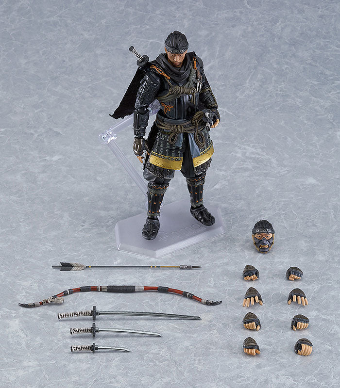 Figma Ghost Of Tsushima - Jin Sakai – Xavier Cal Customs and