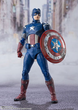 S. H. Figuarts Avengers Assemble Edition - Captain America