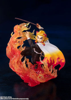 FiguartsZero Demon Slayer : Kimetsu no Yaiba - Kyojuro Rengoku Flame Breathing