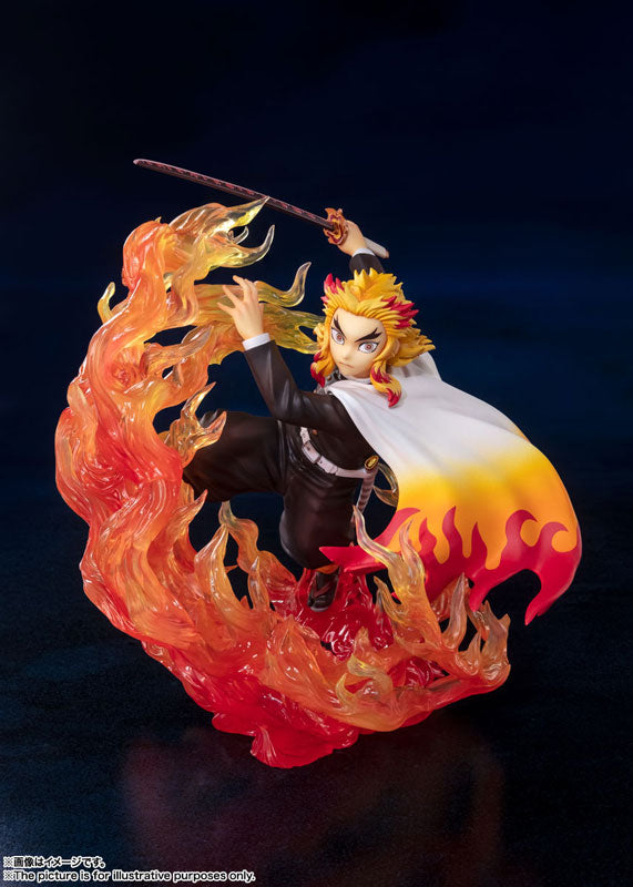 FiguartsZero Demon Slayer : Kimetsu no Yaiba - Kyojuro Rengoku Flame Breathing