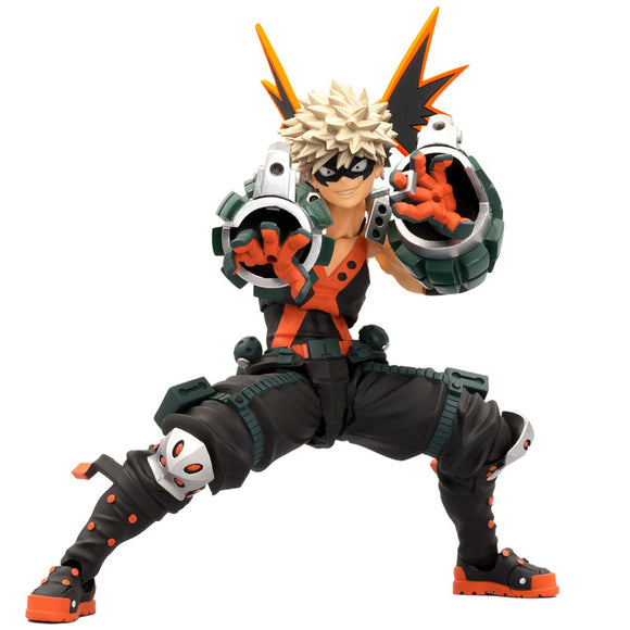 Revoltech / Amazing Yamaguchi My Hero Academia - Katsuki Bakugo