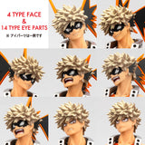 Revoltech / Amazing Yamaguchi My Hero Academia - Katsuki Bakugo