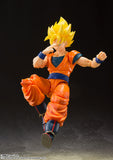S. H. Figuarts Dragon Ball Z - Super Saiyan Full Power Son Goku