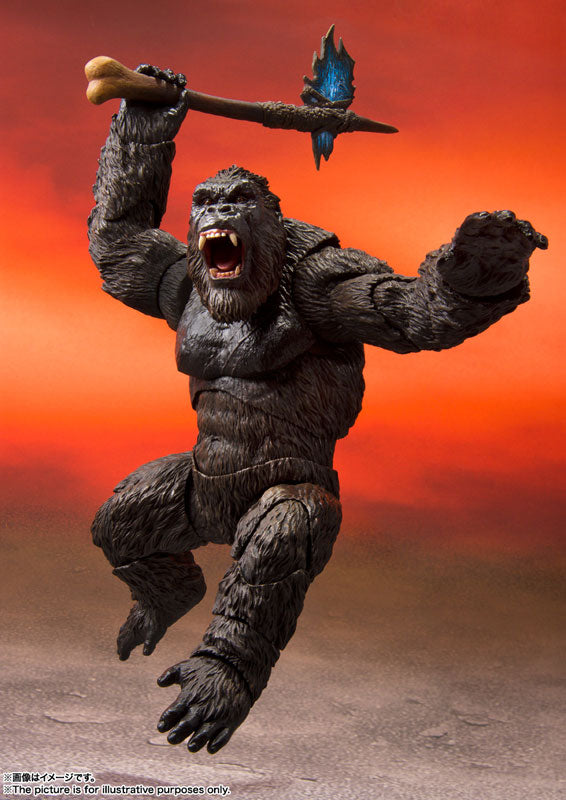 S. H. MonsterArts Godzilla vs. Kong - King Kong