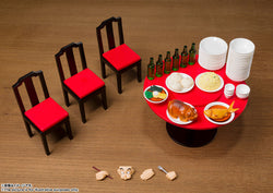 S. H. Figuarts Dragon Ball Z - Son Goku's Eating Moderately / Harahachibunme Set