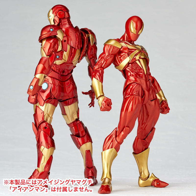Revoltech Amazing Yamaguchi No 023 - Spiderman - Iron Spider