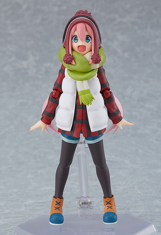Figma Yuru Camp / Laid-Back Camp -  Nadeshiko Kagamihar