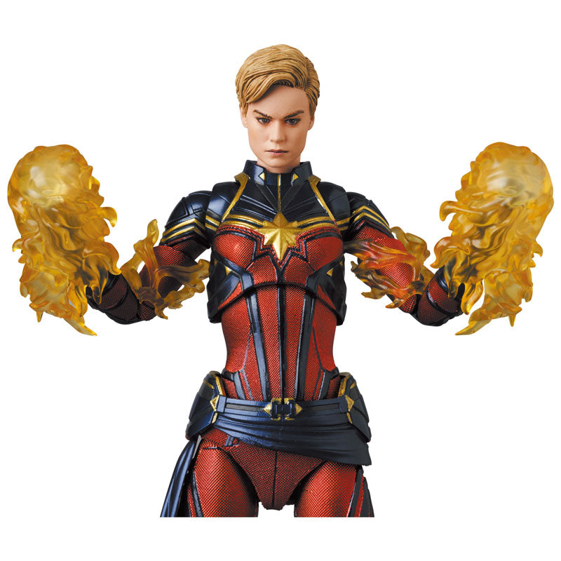 MAFEX Avengers: Endgame - Captain Marvel (Endgame Ver