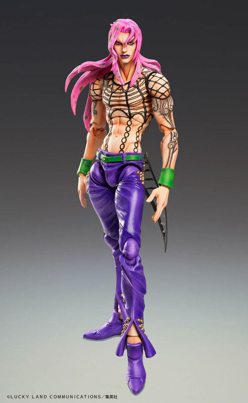 JoJo's Bizarre Adventure Golden Wind Super Action Statue - Diavolo