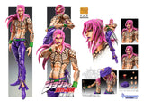 JoJo's Bizarre Adventure Golden Wind Super Action Statue - Diavolo