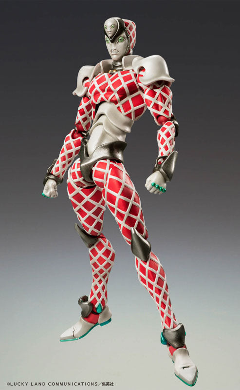 JoJo Bizarre Adventure Golden Wind Super Action Statue - King Crimson
