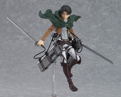 Figma Attack on Titan - Levi Re-issue