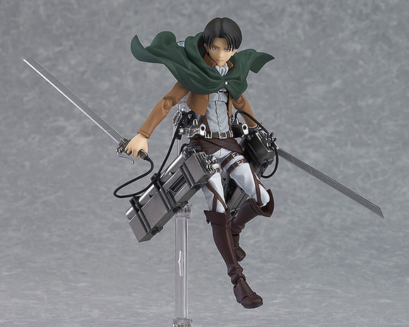 Figma Attack on Titan - Levi Re-issue