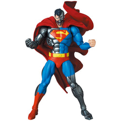 MAFEX Return of Superman - Cyborg Superman