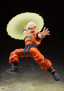 S. H. Figuarts Dragon Ball Z - Krillin -Earth's Strongest Man