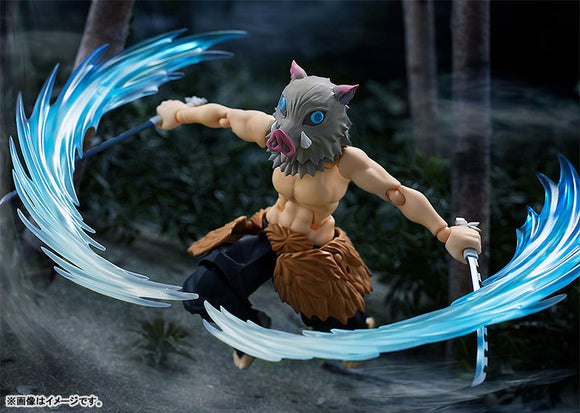 Figma Demon Slayer - Inosuke Hashibira DX Edition