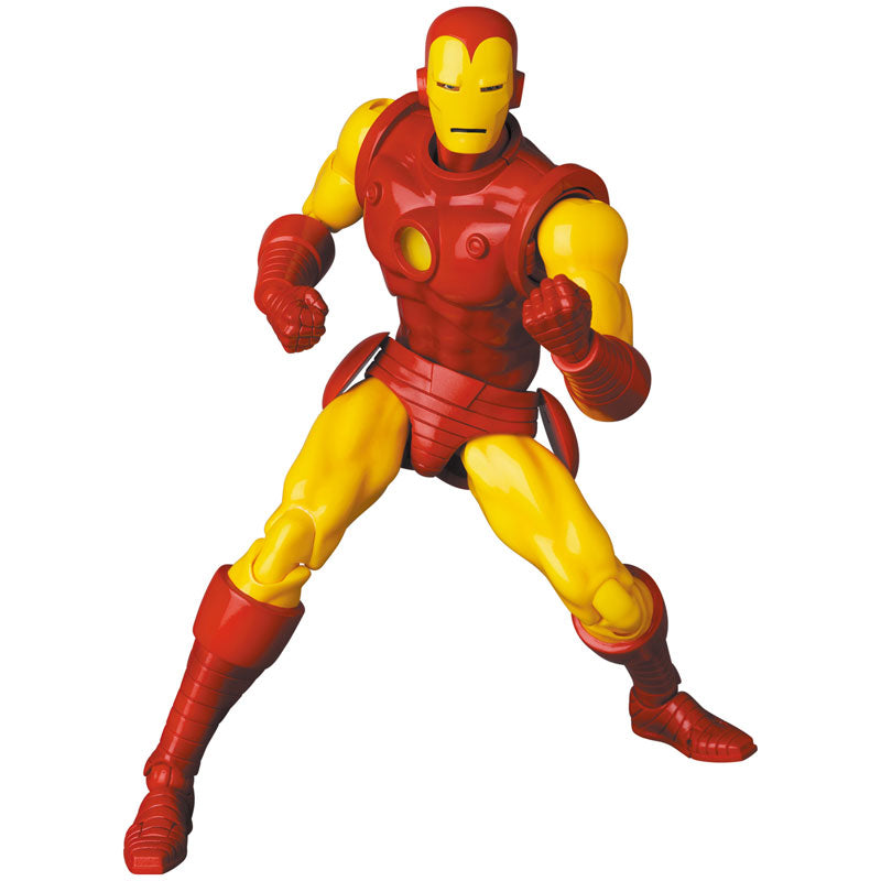 MAFEX アイアンマン　コミックver ，マーベルレジェンド　 6インチ Perfect Medicom Toy Mafex 165 Iron Man Comic Ver Action Figure New アメコミ