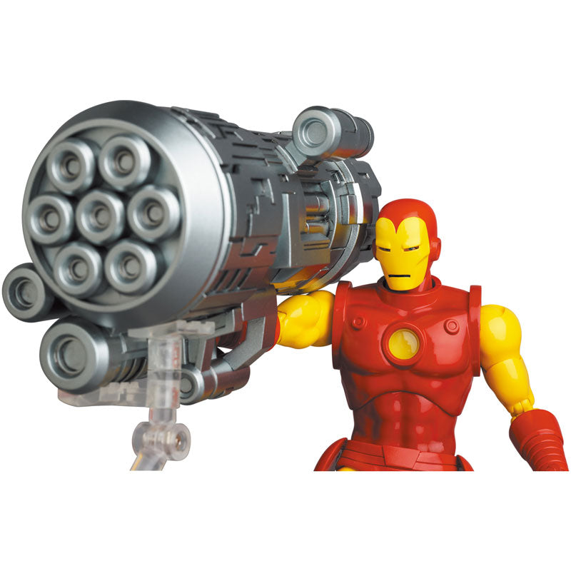 Mafex Iron Man - Iron Man (Comic Ver.) – Xavier Cal Customs and