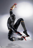 S. H. Figuarts Spiderman: No Way Home - Spider-man Black & Gold Suit Special Set