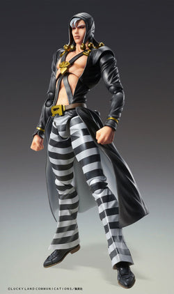 JoJo's Bizarre Adventure Golden Wind Super Action Statue - Risotto Nero