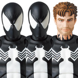 MAFEX Spiderman - Spider-man Black Costume (Comic Ver.)