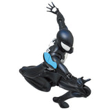 MAFEX Spiderman - Spider-man Black Costume (Comic Ver.)