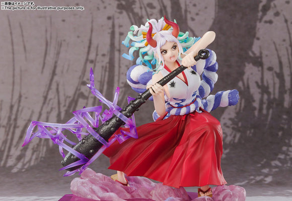 Figuarts ZERO One Piece -  [Extra Battle] Yamato - Raimei Hakke