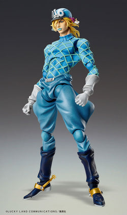 JoJo's Bizarre Adventure Steel Ball Run Super Action Statue - Diego Brando Second