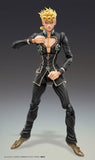 JoJo's Bizarre Adventure Golden Wind Super Action Statue - Giorno Giovanna Black Ver.