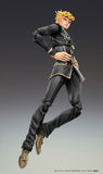 JoJo's Bizarre Adventure Golden Wind Super Action Statue - Giorno Giovanna Black Ver.