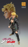 JoJo's Bizarre Adventure Golden Wind Super Action Statue - Giorno Giovanna Black Ver.