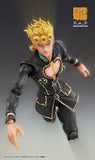 JoJo's Bizarre Adventure Golden Wind Super Action Statue - Giorno Giovanna Black Ver.