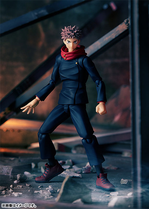 Figma Jujutsu Kaisen - Yuji Itadori