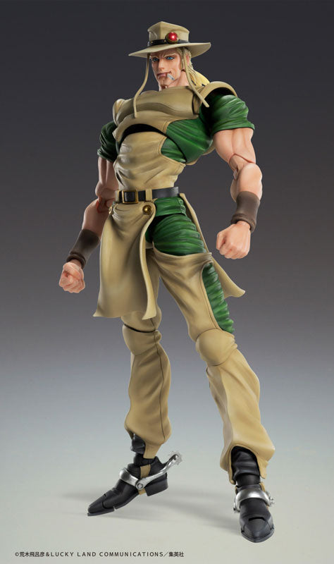 JoJo's Bizarre Adventure Stardust Crusaders Super Action Statue - Hol Horse