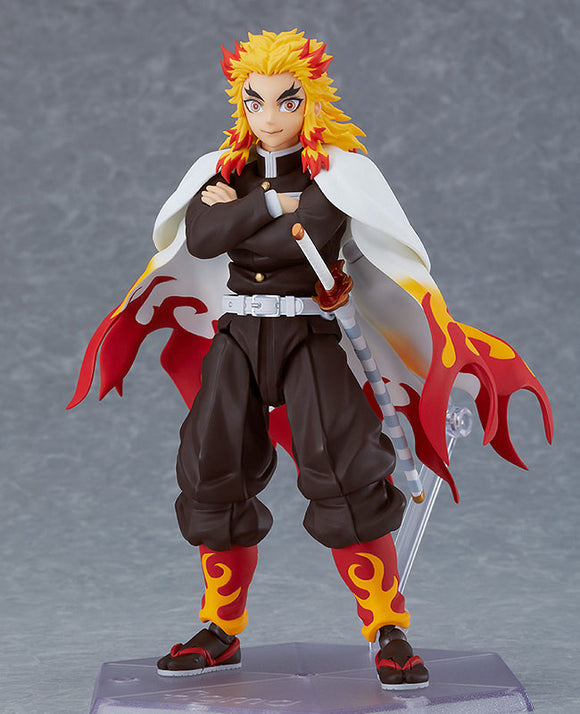Figma Demon Slayer: Kimetsu no Yaiba Kyojuro Rengoku