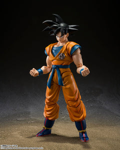 S. H. Figuarts Dragon Ball Super - Super Hero - Son Goku