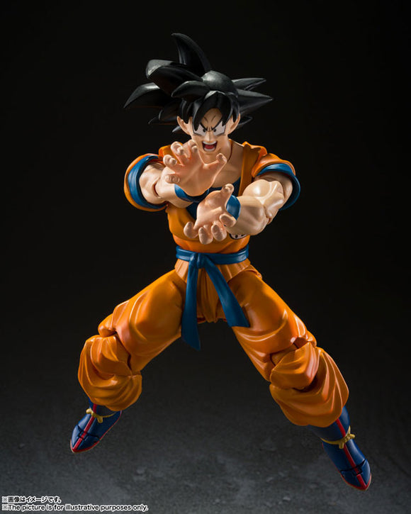 S. H. Figuarts Dragon Ball Super - Super Hero - Son Goku Re-issue Pre-order