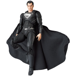 Mafex No.174  Zack Snyder's Justice League : Superman Black Suit Ver.