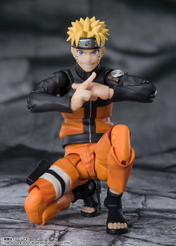 S. H. Figuarts Naruto -Shippuden - Naruto Uzumaki -The Jinchuuriki Entrusted with Hope