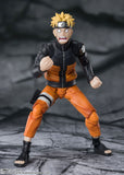 S. H. Figuarts Naruto -Shippuden - Naruto Uzumaki -The Jinchuuriki Entrusted with Hope