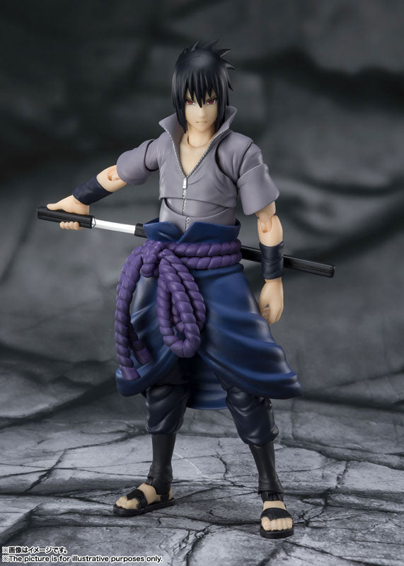 S. H. Figuarts Naruto -Shippuden - Sasuke Uchiha - He Who Bears All Hatred