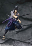 S. H. Figuarts Naruto -Shippuden - Sasuke Uchiha - He Who Bears All Hatred