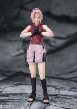 S. H. Figuarts Naruto -Shippuden  - Sakura Haruno - Inheritor of Tsunade's Indominable Will