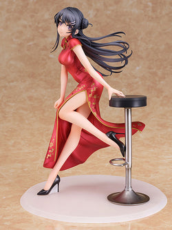 Wing 1/7 Rascal Does Not Dream of Bunny Girl Senpai - Mai Sakurajima Chinese Dress ver.
