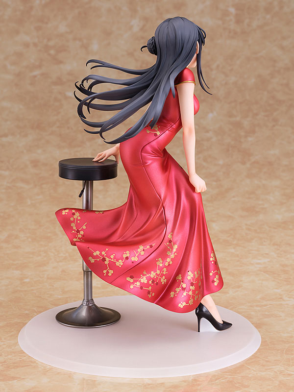 open lace back dress Wing 1/7 Rascal Does Not Dream of Bunny Girl Senpai