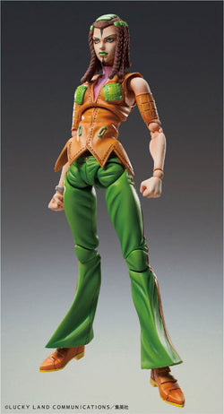JoJo's Bizarre Adventure Stone Ocean - Super Action Statue - Hermes Costello