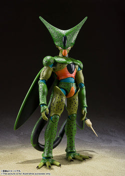 S. H. Figuarts Dragon Ball Z - Cell (First Form)