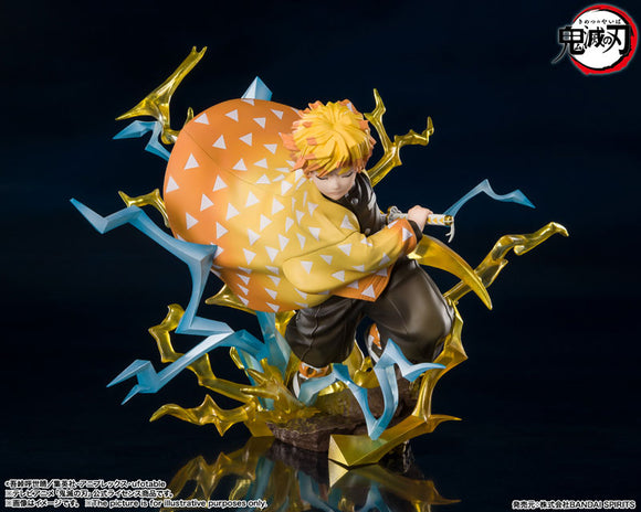 FiguartsZero - Demon Slayer: Kimetsu no Yaiba - Agatsuma Zenitsu - Thunderclap and Flash