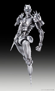 JoJo's Bizarre Adventure Golden Wind Super Action Statue - Sliver Chariot